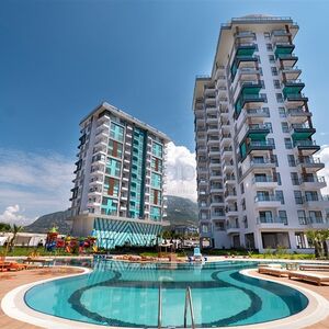 1 and 2 bedroom apartment for sale in Alanya Turkey 