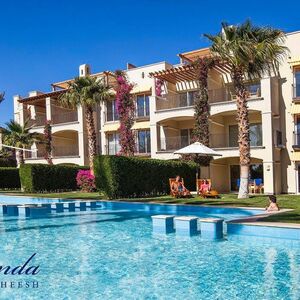 1 BDR APARTEMENT WITH GARDEN -HURGHADA-VERANDA-SAHL HASEESH