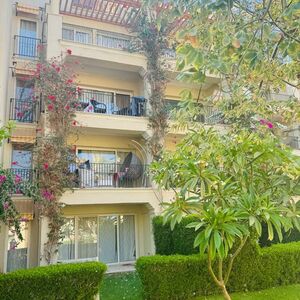2BDR APARTEMENT WITH GARDEN & POOL -HURGHADA-VERANDA