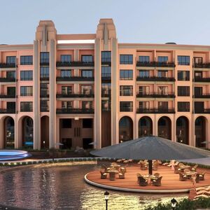 Studio 45 sqm with Direct Pool View – El Hadaba, Hurghada