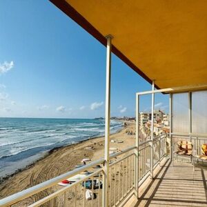Property in Spain, Apartment first line beach in La Mata