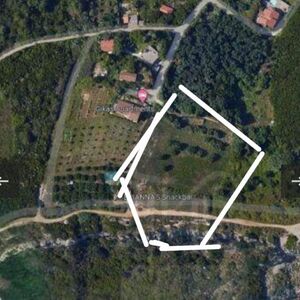 Plot with Panoramic Sea Views – Agios Stefanos,Corfu