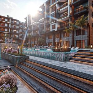 Luxury Studio Apartment &ndash; Iconic Resort Hadaba