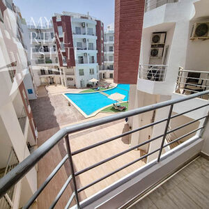 Pool view studio for sale in Aqua Palms Resort