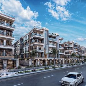 2-Bedroom Apartment with Street View, Mark Resort, Hurghada