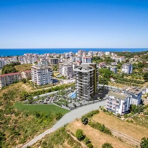One Bedroom Cheap Apartment for Sale in Alanya 