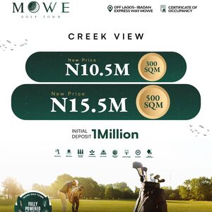 Creek View, Mowe Golf Town 