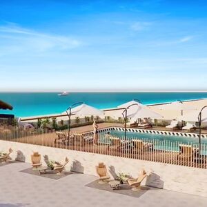 STUDIO WITH PANORAMA SEA VIEW-HURGHADA -PREMIER BEACH FRONT