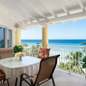 Barbados Beachfront Penthouse for SALE -Sapphire Beach Condo