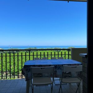 Ortona: 2-bed with sea-view 1 km to the beach – €120.000 