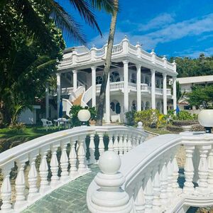 Beachfront resort in Puerto Galera