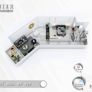 Apartment Panoramic Sea View , Premier Beachfront , Hurghada