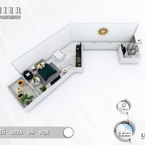 Premier Beachfront Studio - Hurghada 