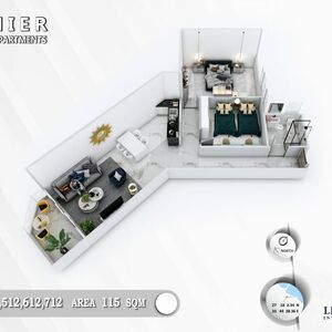 Premier Beachfront -Luxury Apartment