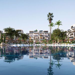 Apartment 80 sqm with a prime view of Village Road Hurghada