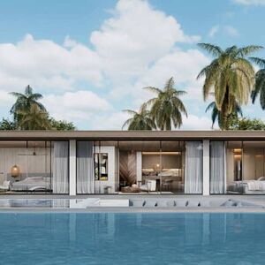 Luxury 2 Bedroom Oceanfront Villa For Sale In Zanzibar