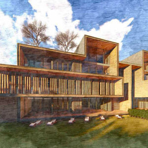 A magnificent duplex penthouse, truly unique in every way.