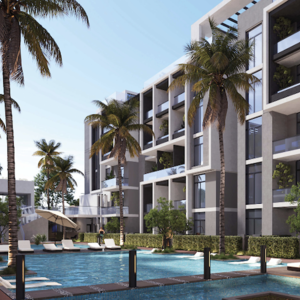 Modern 1-Bedroom Retreat in Clan Residents –Hurghada