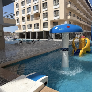 1-Bedroom Sea-View Apartment | Lavanda Beach Resort,Hurghada