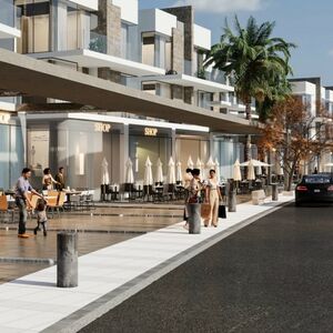 Studio of 51 sqm + 9 sqm garden with a pool view 