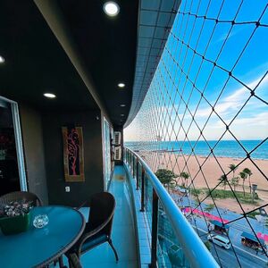 A true beachfront retreat! Fortaleza Brasil