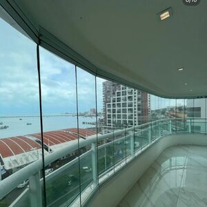 Sophisticated Beachfront Apartment – ​​Fortaleza