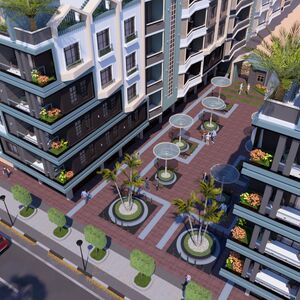 76m² Apartment 2 Bedroom with Pool View in Hurghada Heights