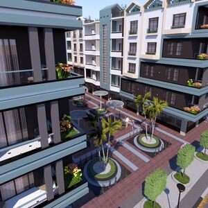 57 sqm apartment with a direct pool view,inside Promenade.