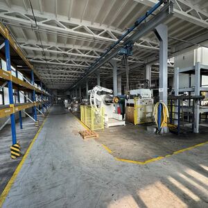 3,883 sqm industrial hall is for sale in Hungary
