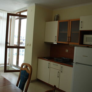 The only building in Sunny Beach with basement 