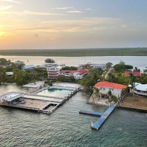 Turnkey 24-unit Beachfront Resort & Scuba Diving Center