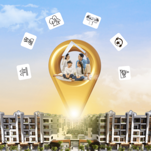 Stunning View 2BR in Grand Gate🌴 – €855/Month