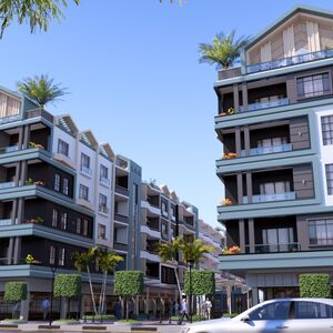 studio apartment 34sqm pool view for sale in Hurghada