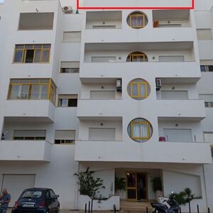 Spacious 2-bedroom apartment  in the heart of Quarteira