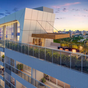 One-Bedroom Apartment in Aldeota Fortaleza — 40m² | Delivery