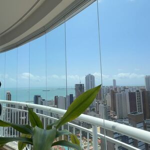 A true icon in Meireles – 487m² of beachfront sophistication