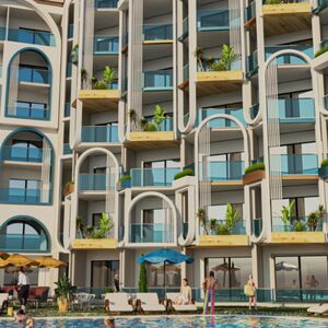 62 sqm Pool View Apt Hadaba, Steps from Sheraton