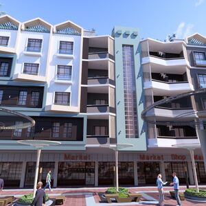 Pool View Apt on Mamsha – 15% Down Payment, New Launch