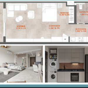 Studio For Sale Larimar Suites, Port Ghalib, RedSea