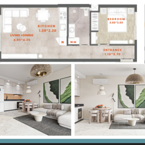 Apartment with Roof – Larimar Suites, Port Ghalib