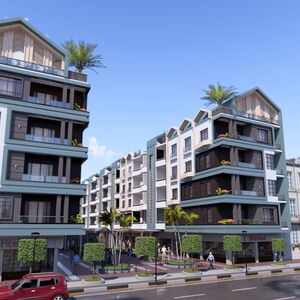 studio apartment 32sqm pool view for sale in hurghada