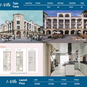 I-Villa – Larimar Villas, Port Ghalib