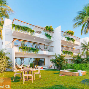 Two-Bedroom Apartment + Private Rooftop – Flecheiras, Ceara,