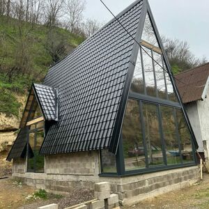 Alpine house in Surduk next to the Danube