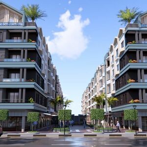 Studio 34 Sqm view POOL in Hurghda heights in Hurghada .