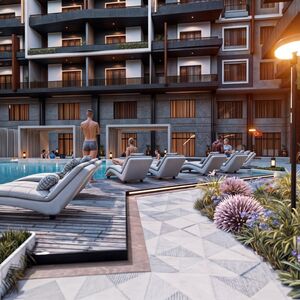  Iconic Resort  AL_Hadaba street in Hurghada .