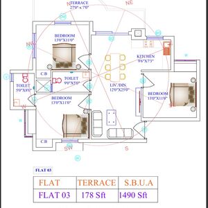 3BHK Flat for Sale – Block B, Oceanik Empire, Ranchi