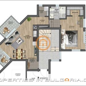 Extra Spacious 1 B/R Sea Apartment, Byala Town, Golden Sands