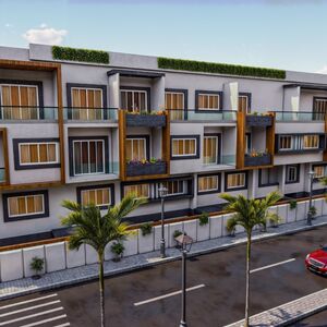 Hurghada 56 sqm 1-Bedroom Apartment, Pool View