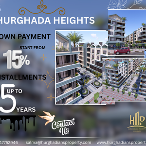 🏡 Hurghada Heights – Al Mamsha, Hurghada